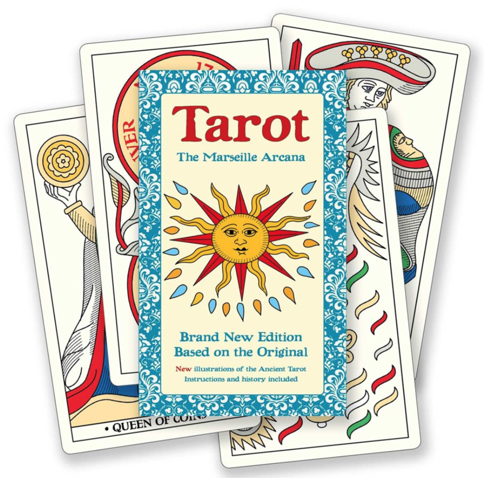 Tarot - The Marseille Arcana Reproduction Pack