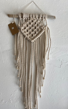 Load image into Gallery viewer, Macrame &amp; Driftwood Wall Hanging
