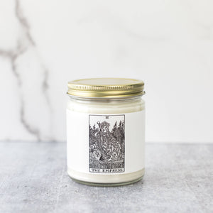 Candle-Tarot Collection - The Empress
