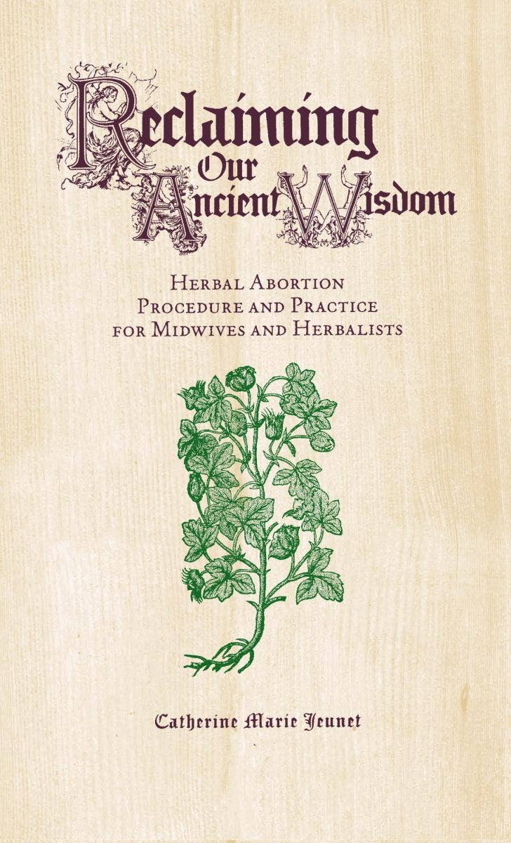 Reclaiming Our Ancient Wisdom: Midwives & Herbalists (Zine)