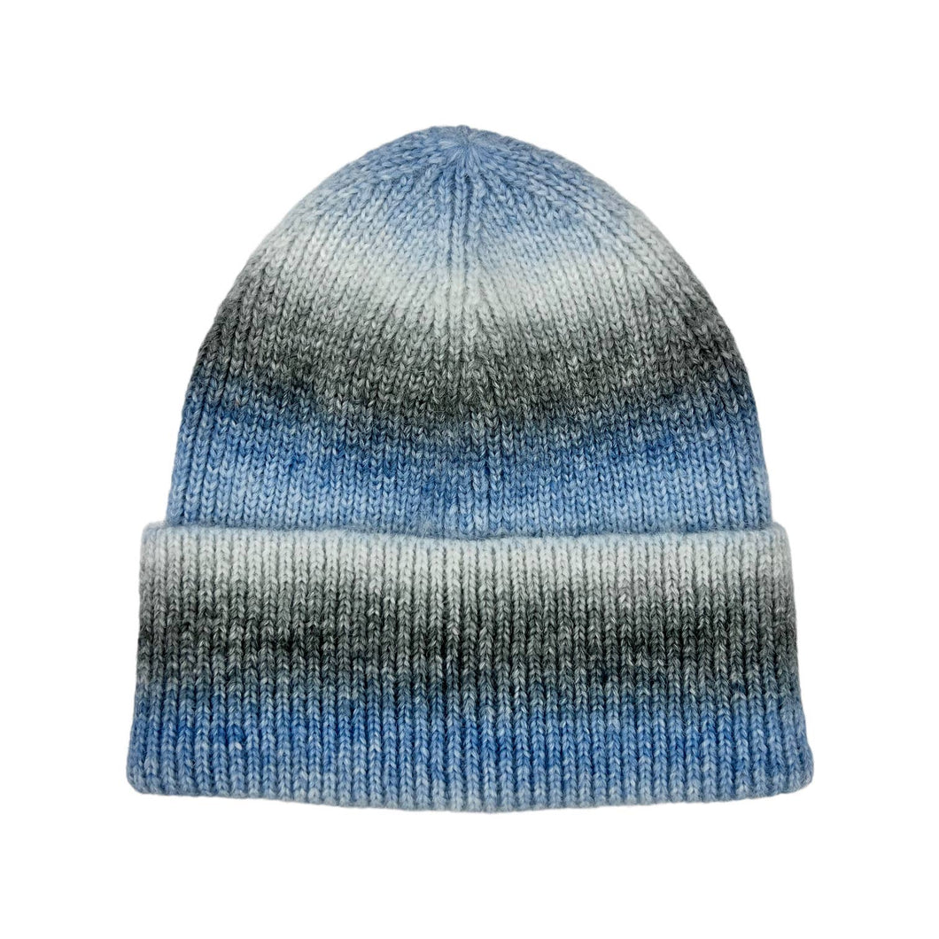 Tiedye wool blend winter hats