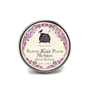 Body Butter Santa Rosa Plum & Nutmeg