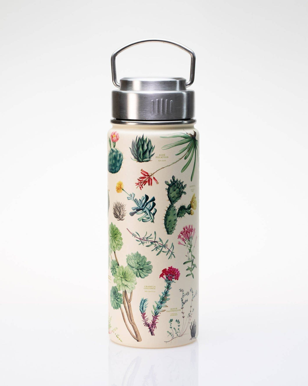 Succulents Stainless Steel Vacuum Flask