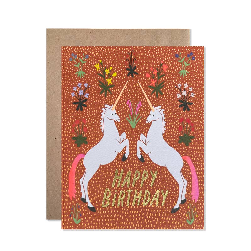 Birthday / Happy Birthday Unicorns
