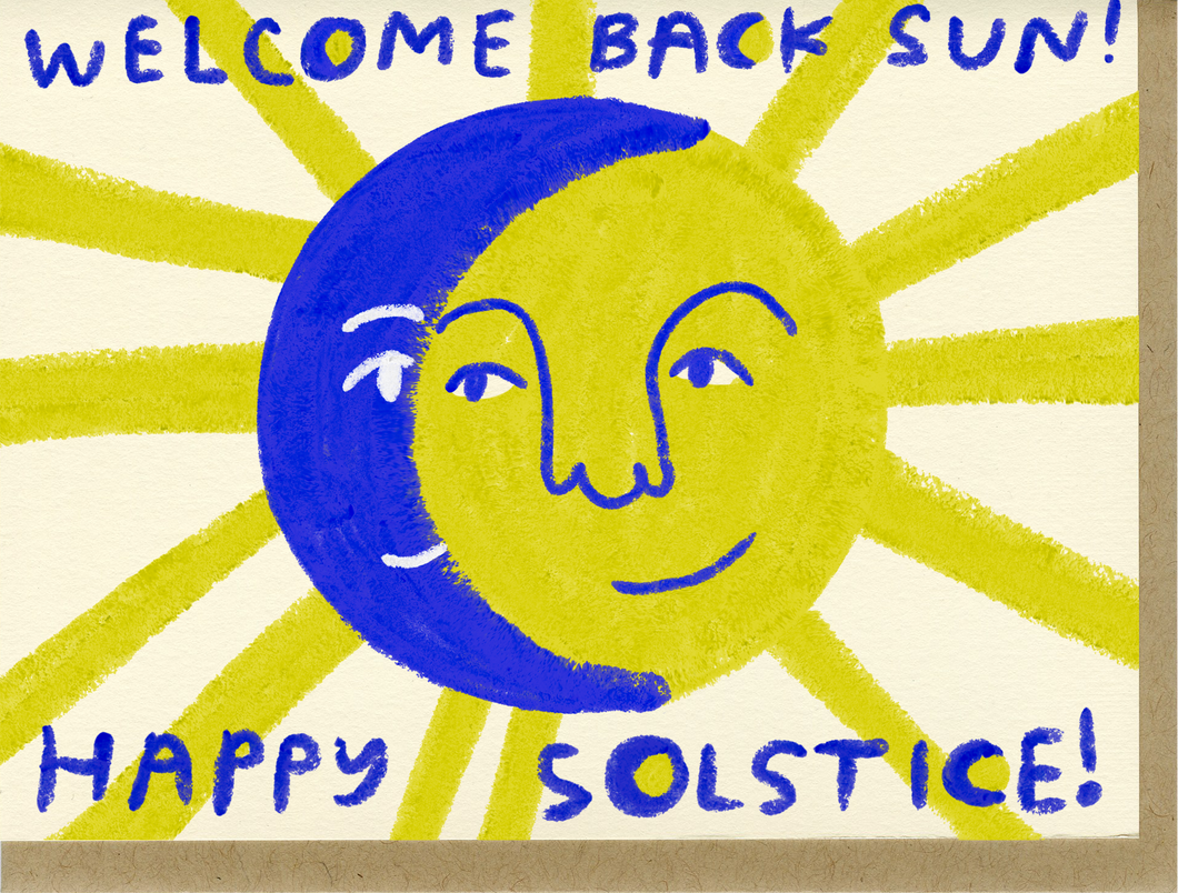 Welcome Back Sun