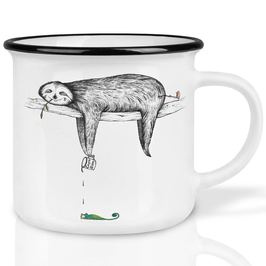 Sloth Ceramic Mug