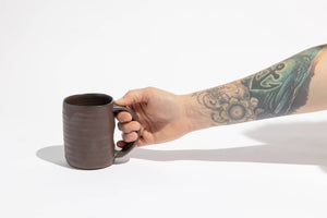 Big Handle Mug | Handmade Pottery