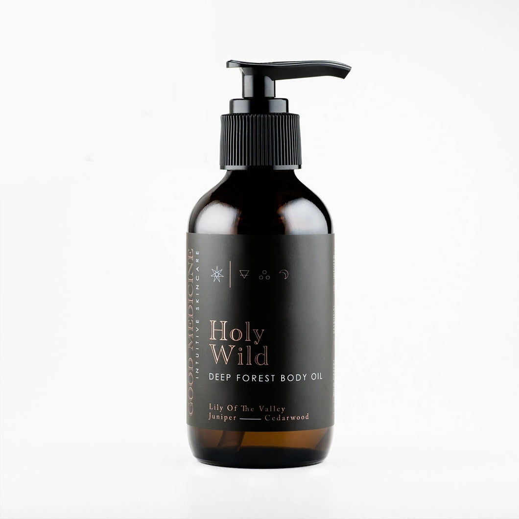 Holy Wild / Deep Forest Body Oil