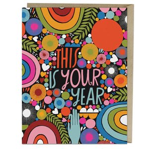 Lisa Congdon Your Year Card