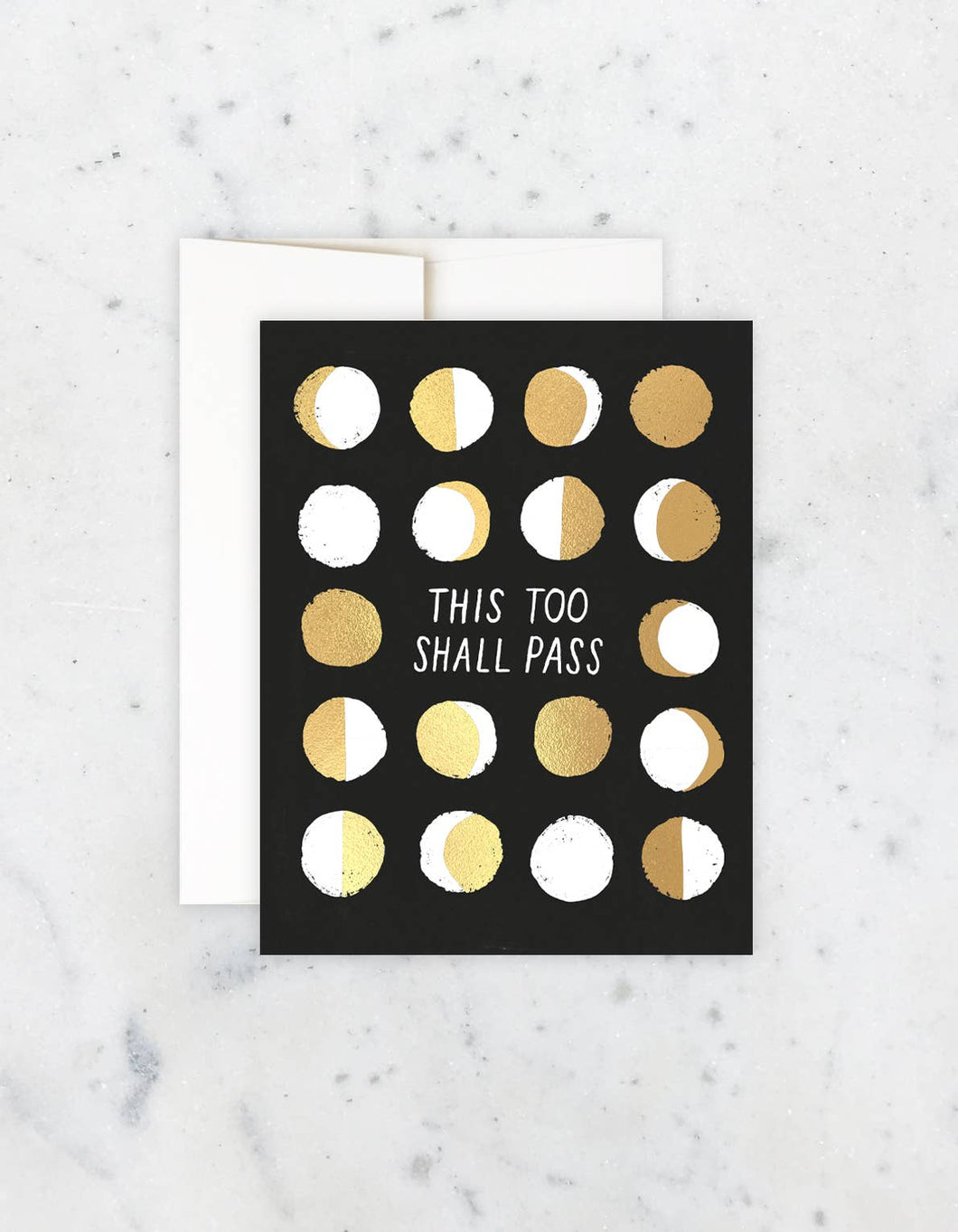 Moon Phases Card