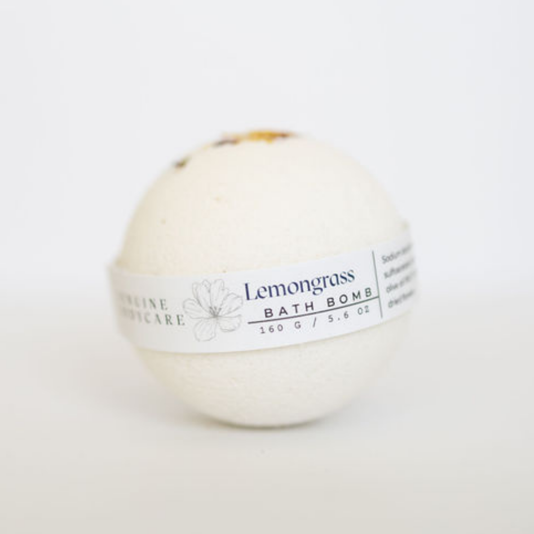 Lemongrass Bath Bomb