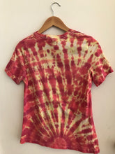 Load image into Gallery viewer, Reds and Yellows Hand Tie-Dyed Oakland Tee
