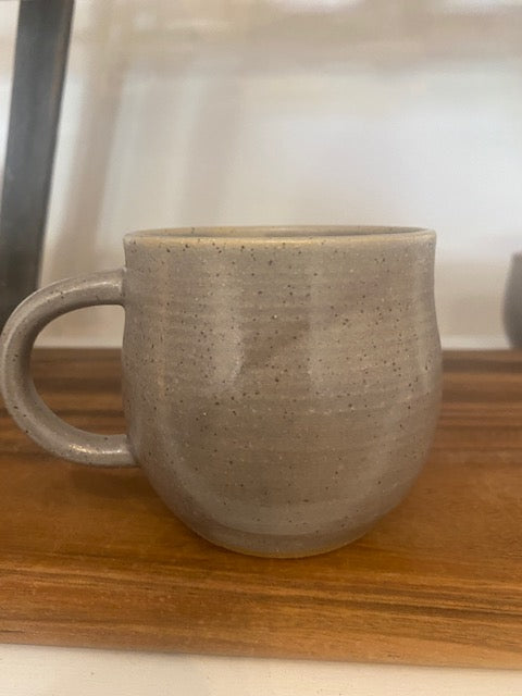 Lavender Gray Ceramic Mug