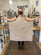 Load image into Gallery viewer, Handmade Linen Apron 2
