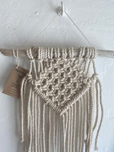 Load image into Gallery viewer, Macrame &amp; Driftwood Wall Hanging
