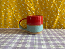 Load image into Gallery viewer, MUG: Cream / matte coral
