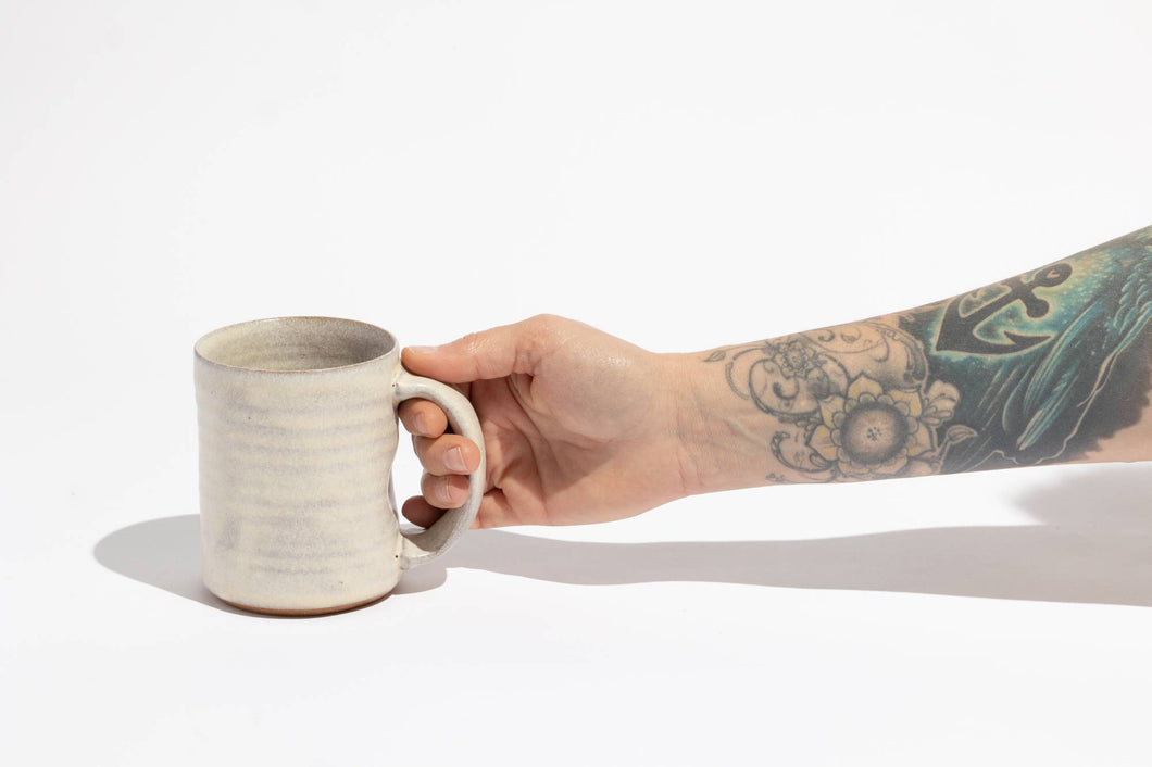 Big Handle Mug | Handmade Pottery