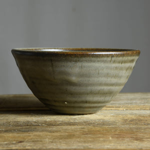 Grey/ Green Bowl