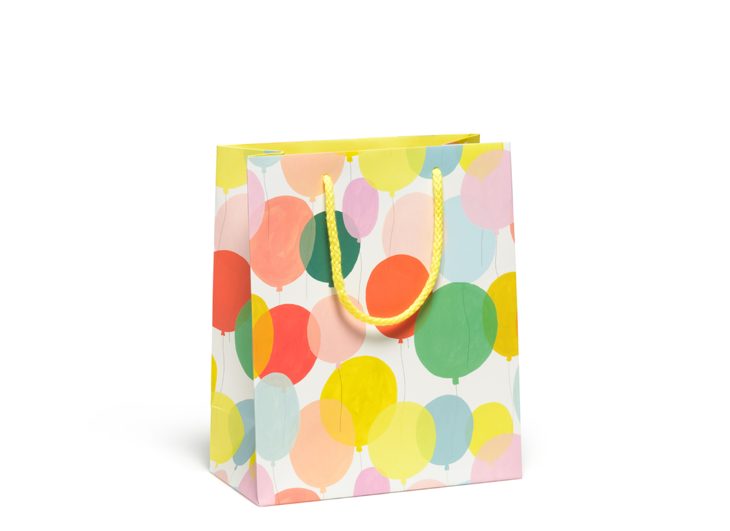 Birthday Balloons gift bag