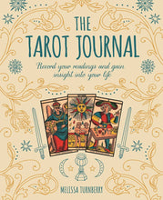 Load image into Gallery viewer, Tarot Journal: Record Your Readings &amp; Gain Insight
