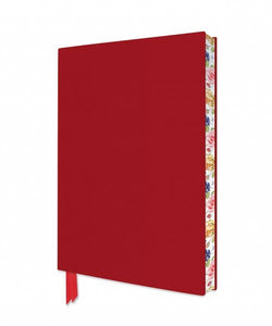 Leatherette Artisan Journals // Cherry Red