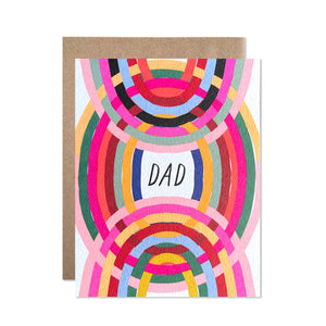Father / DAD Neon Circles