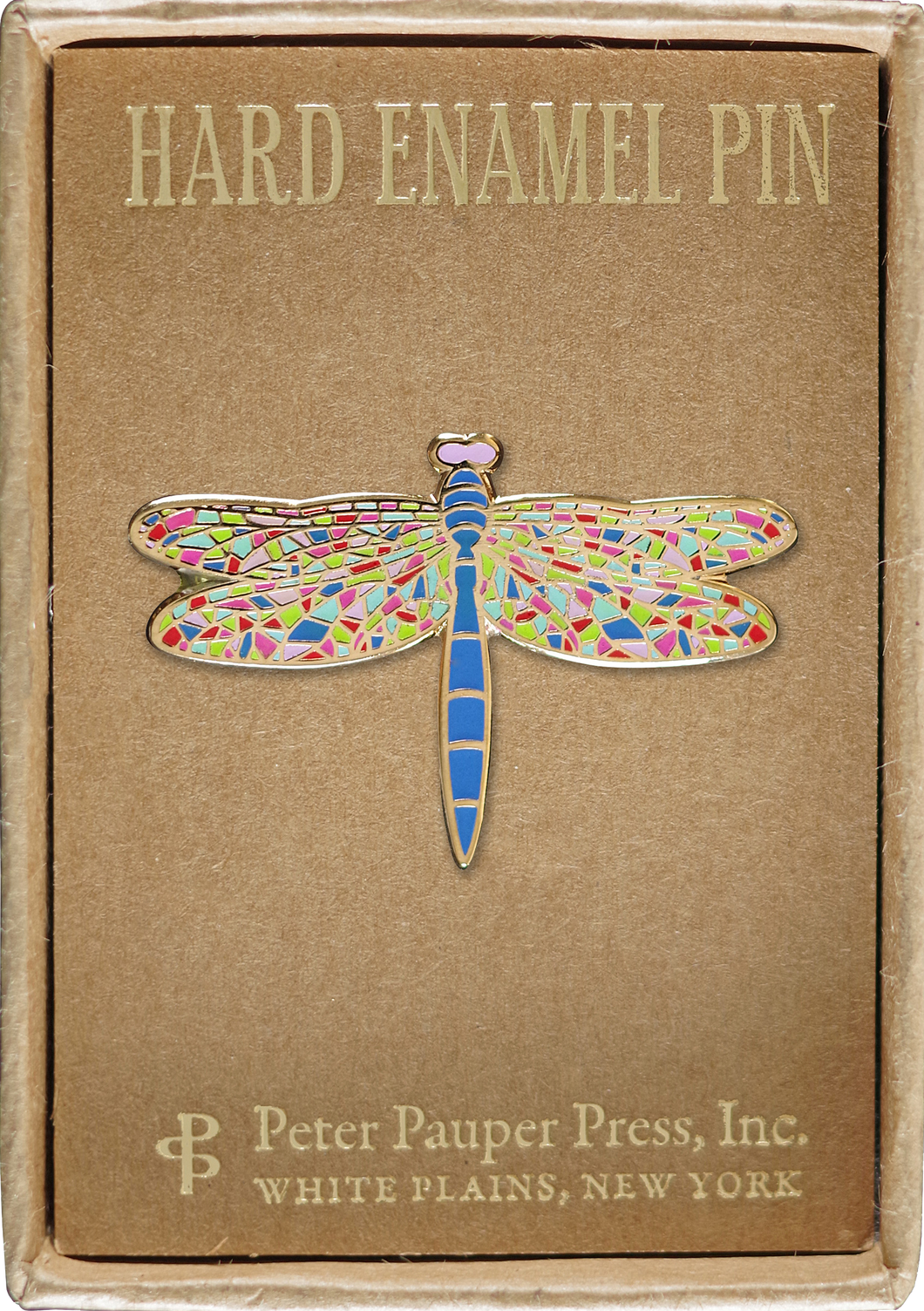 Dragonfly Hard Enamel Pin