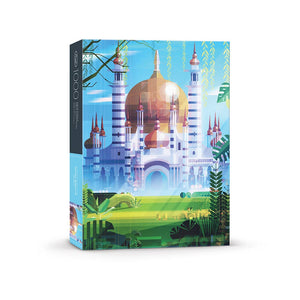 Puzzle 1000 PC - James Gilleard- Temple