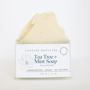 Tea Tree + Mint Soap Bar