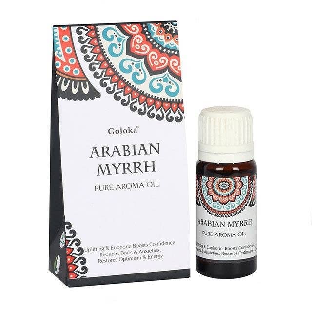 Goloka 10ml Arabian Myrrh Fragrance Oil