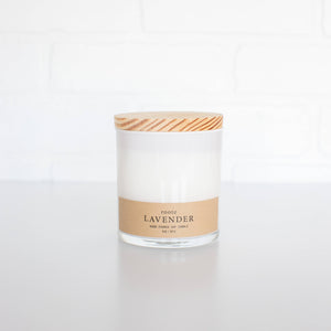 Apothecary Collection - Lavender - Soy Candle