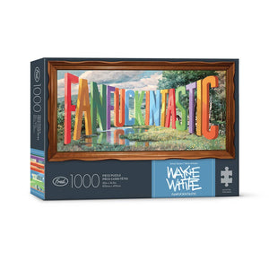 Puzzle 1000 Pc - Wayne White - Fanfuckintastic