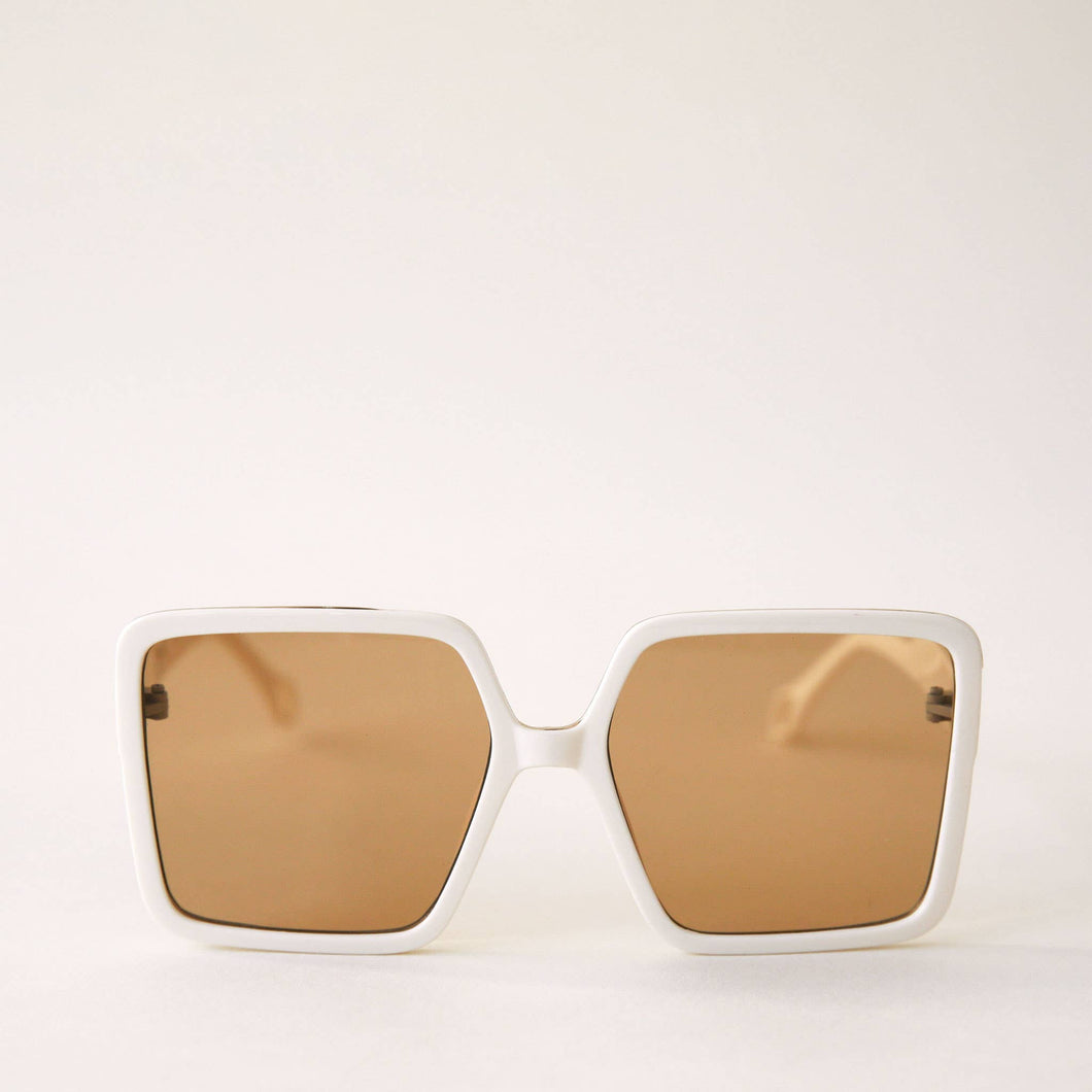 Kelso Sunglasses - White