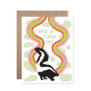 Love / Stinkin' Cute Skunk