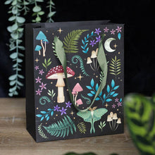 Load image into Gallery viewer, 23cm Medium Dark Forest Print Gift Bag
