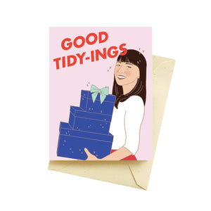 Good Tidyings Holiday Cards