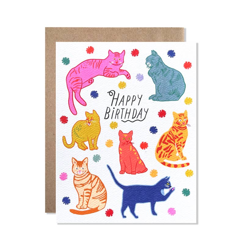 Birthday / Birthday Cats