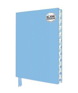 Artisan Duck Egg Blue Blank Journal