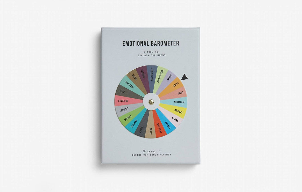 Emotional Barometer Card Game/Set