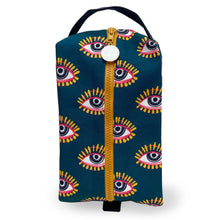 Load image into Gallery viewer, Box Zip: Eye Dark Teal
