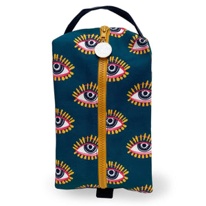 Box Zip: Eye Dark Teal