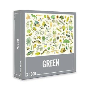 Green 1000 Piece Jigsaw Puzzles for Adults
