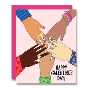Happy Galentine's Day, Valentine's Day Card
