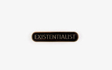 Load image into Gallery viewer, Existentialist Fashion Lapel Pin, Minimalist Unique Gift
