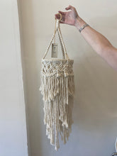 Load image into Gallery viewer, Overhead Macrame Plant Hanger
