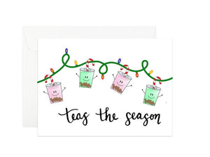 “Teas the Season” Card